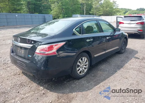 2014 Nissan Altima 2.5 S из США, поврежденный, VIN 1N4AL3AP8EN387261